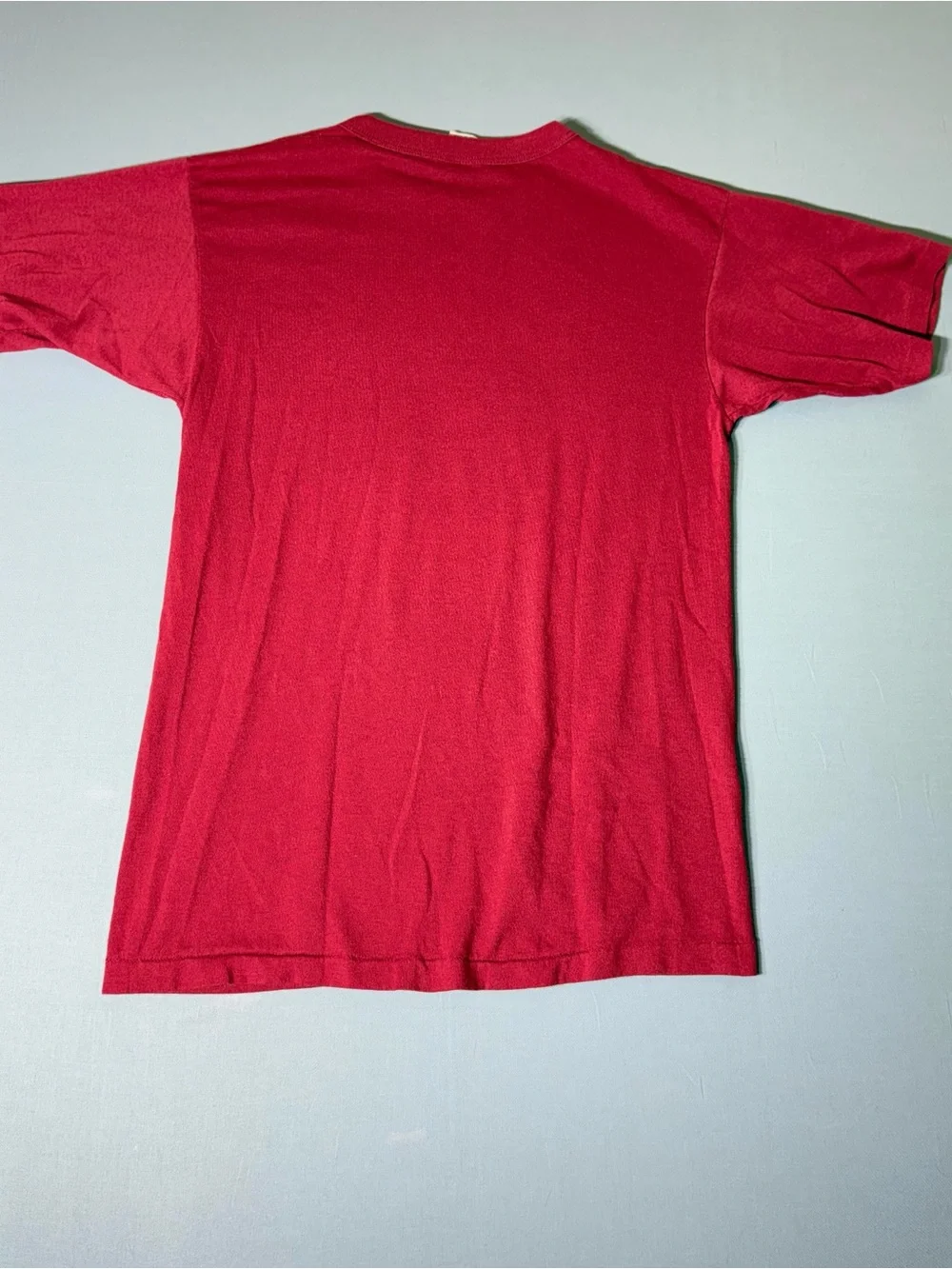 Vintage 80s champion blue bar tag Washington Redskins, single stitch shirt M - Picture 8 of 8